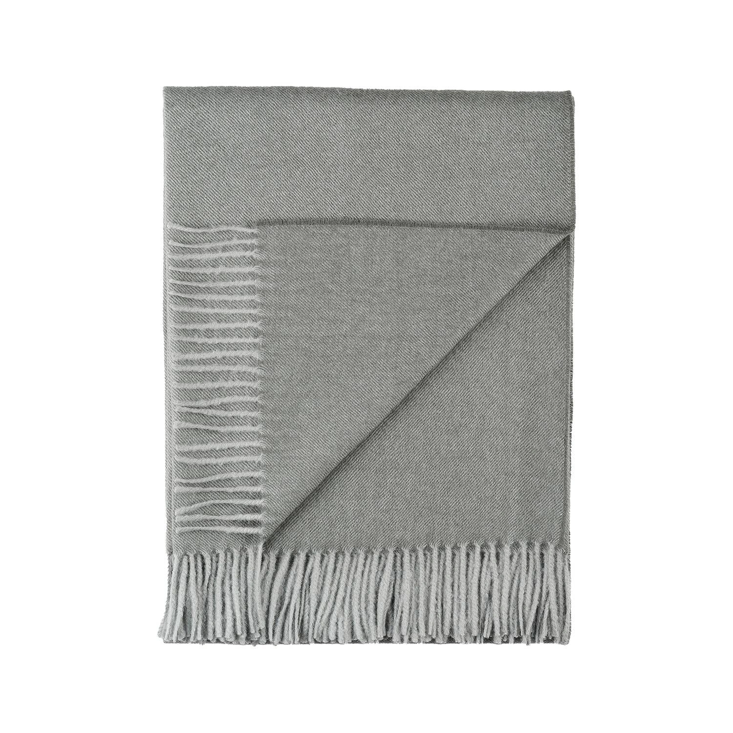 Iron Ore Alpaca Throw: Softest Snuggle Ever Cozy Luxury Blanket for Baby