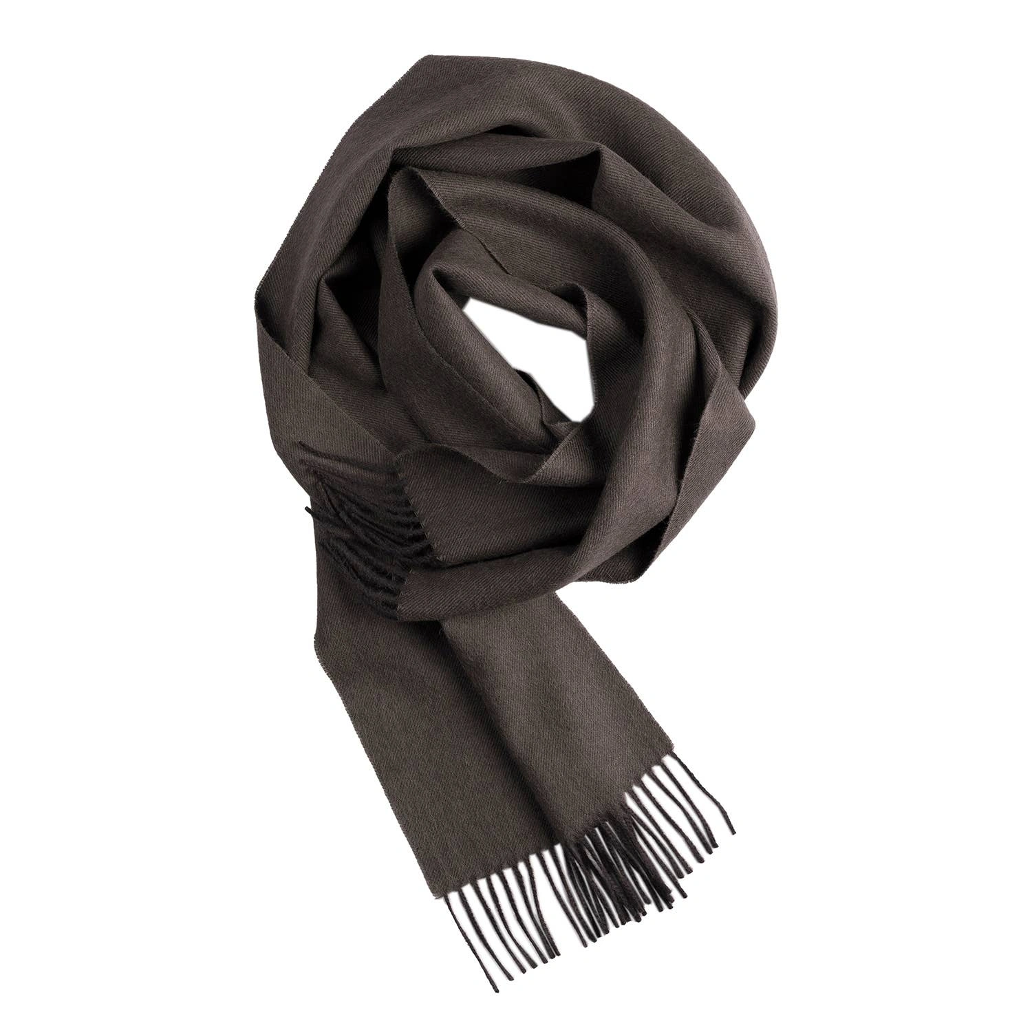 Luxurious Truffle Baby Alpaca Scarf Cozy Winter Warmth