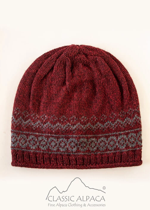 Cozy Arctic Alpaca Hat: Luxurious Warmth for Winter Adventures.